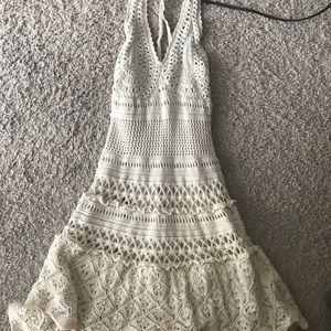 Crotchet dress great for bonaroo and festivals